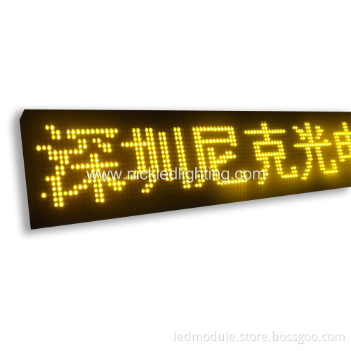 Text Advertising Message Moving LED Sign (NK-LSS)